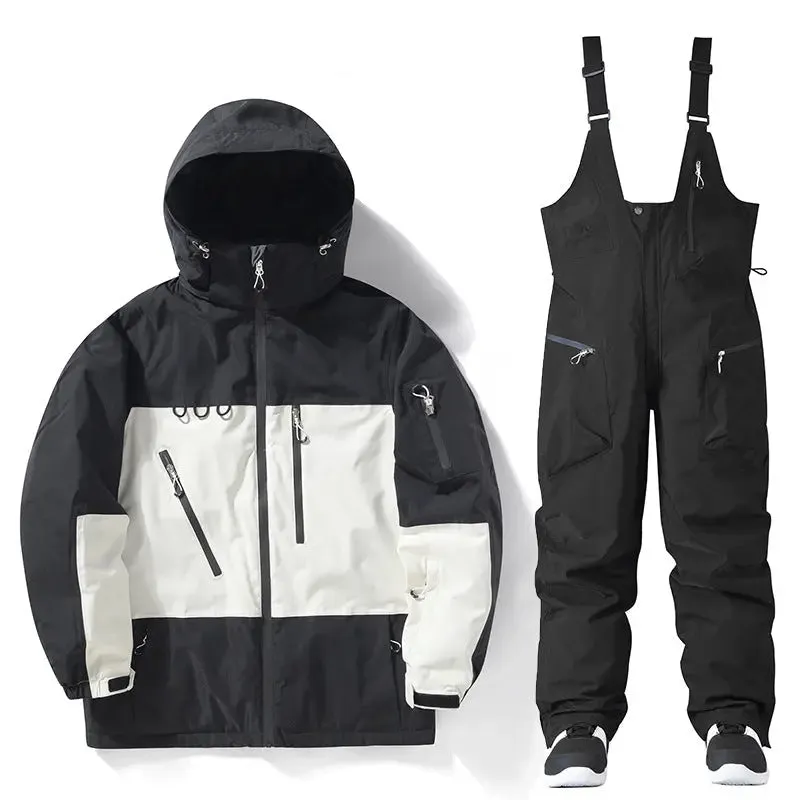 2025 Winter Ski Jackets & Bibs Outdoor Unisex Snowsuits Outfits
