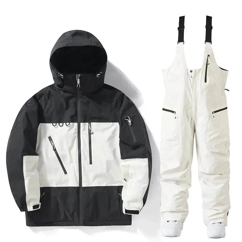 2025 Winter Ski Jackets & Bibs Outdoor Unisex Snowsuits Outfits