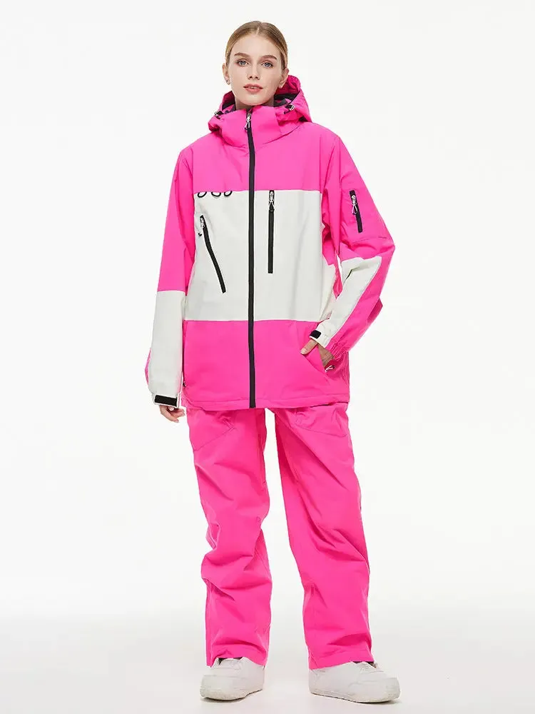 2025 Winter Ski Jackets & Bibs Outdoor Unisex Snowsuits Outfits