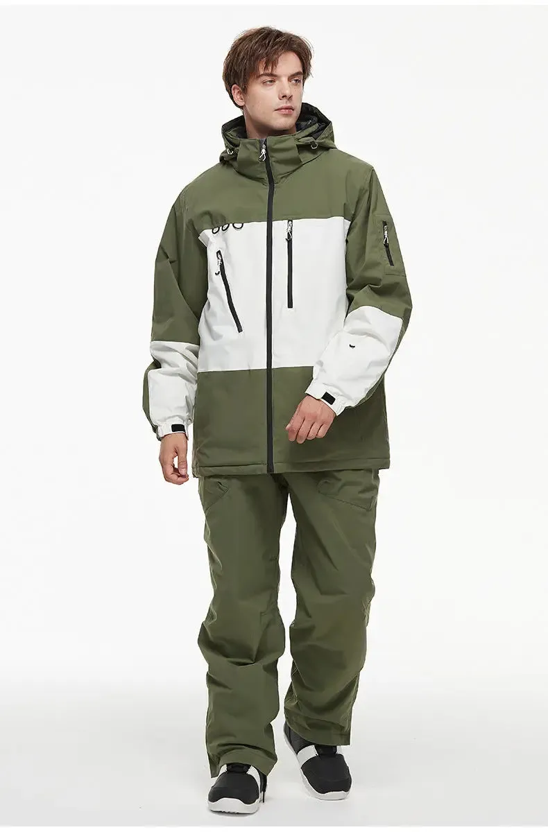 2025 Winter Ski Jackets & Bibs Outdoor Unisex Snowsuits Outfits