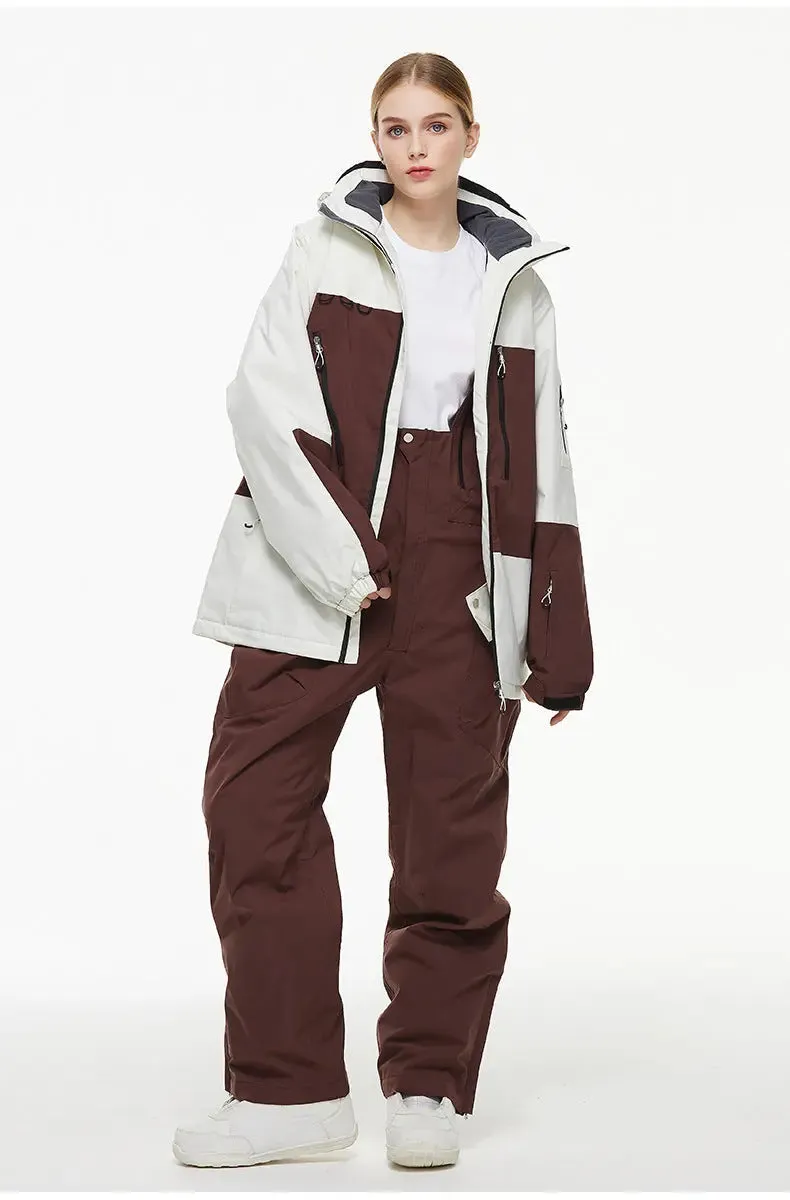 2025 Winter Ski Jackets & Bibs Outdoor Unisex Snowsuits Outfits