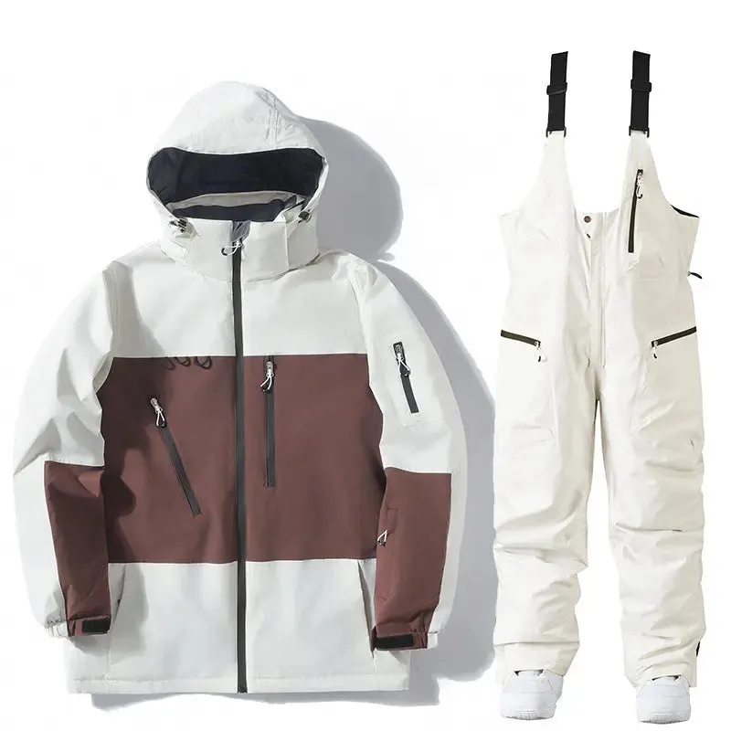2025 Winter Ski Jackets & Bibs Outdoor Unisex Snowsuits Outfits