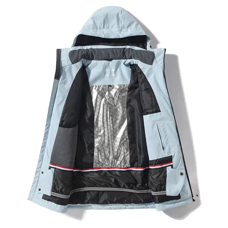 2025 Winter Ski Jackets & Bibs Outdoor Unisex Snowsuits Outfits