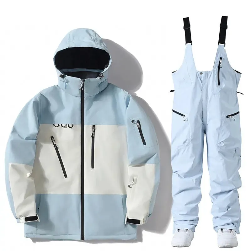 2025 Winter Ski Jackets & Bibs Outdoor Unisex Snowsuits Outfits