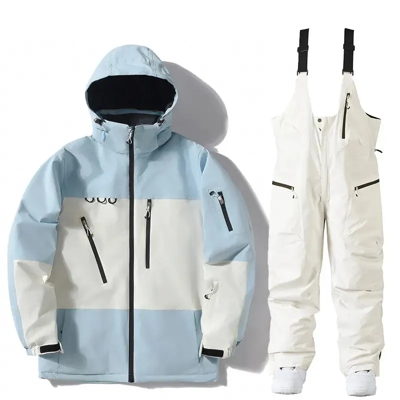 2025 Winter Ski Jackets & Bibs Outdoor Unisex Snowsuits Outfits