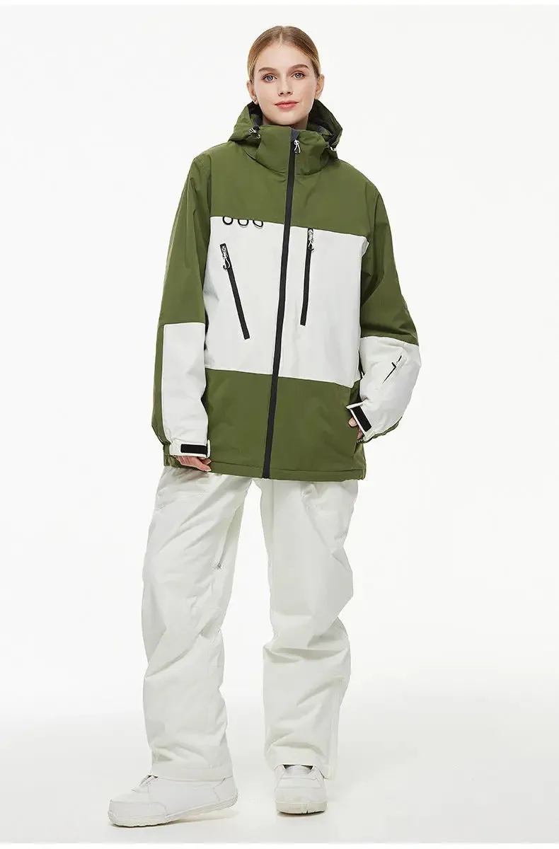 2025 Winter Ski Jackets & Bibs Outdoor Unisex Snowsuits Outfits