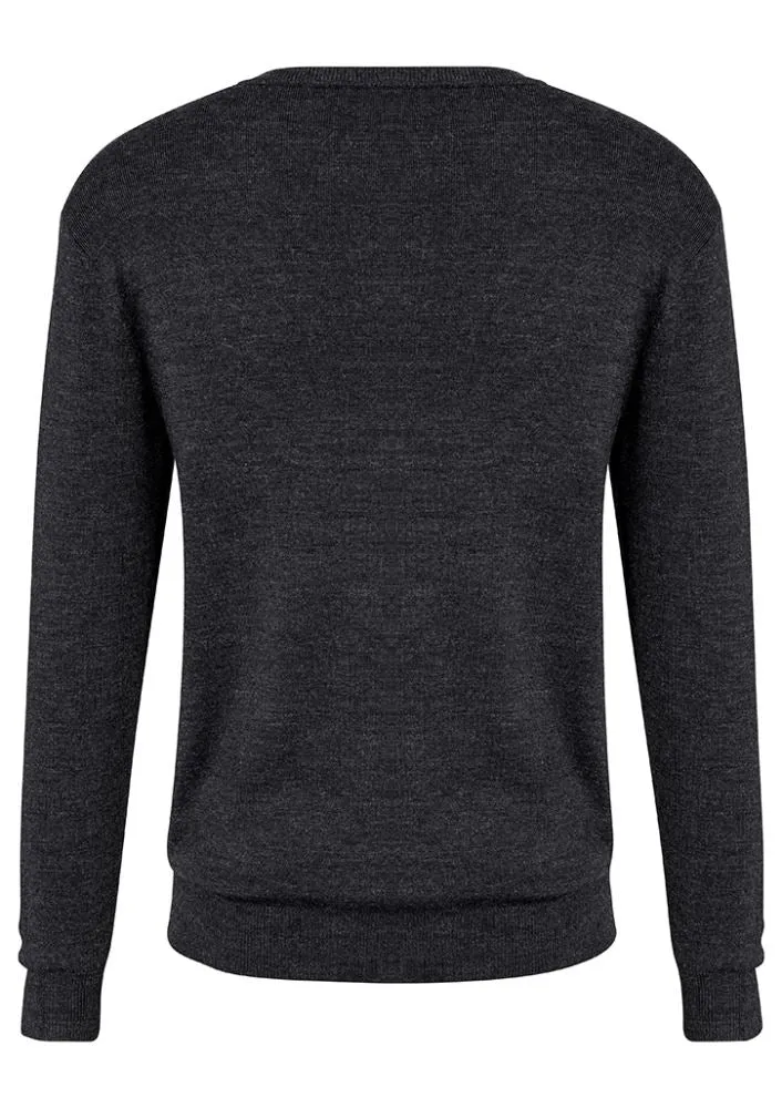 Advatex Mens Varesa Pullover - Charcoal - 5XL - Biz Collection