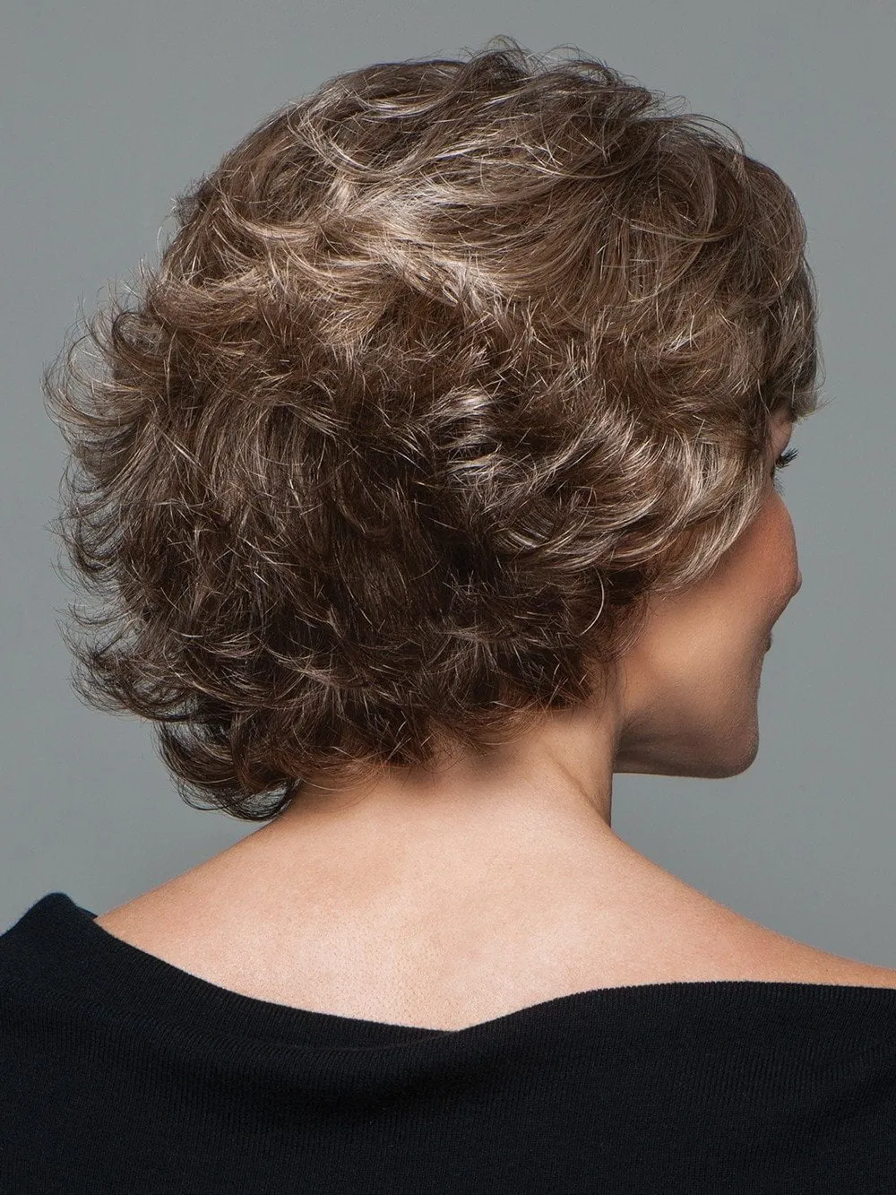 Affluence | Synthetic Wig (Hand-Tied Top)