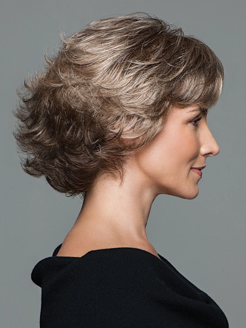 Affluence | Synthetic Wig (Hand-Tied Top)