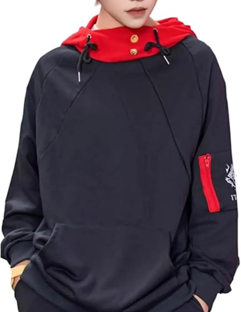 Anime Cosplay Hoodie 3D Printed Hoodie Pullover Sweatshirt Halloween For Adult and Unisex