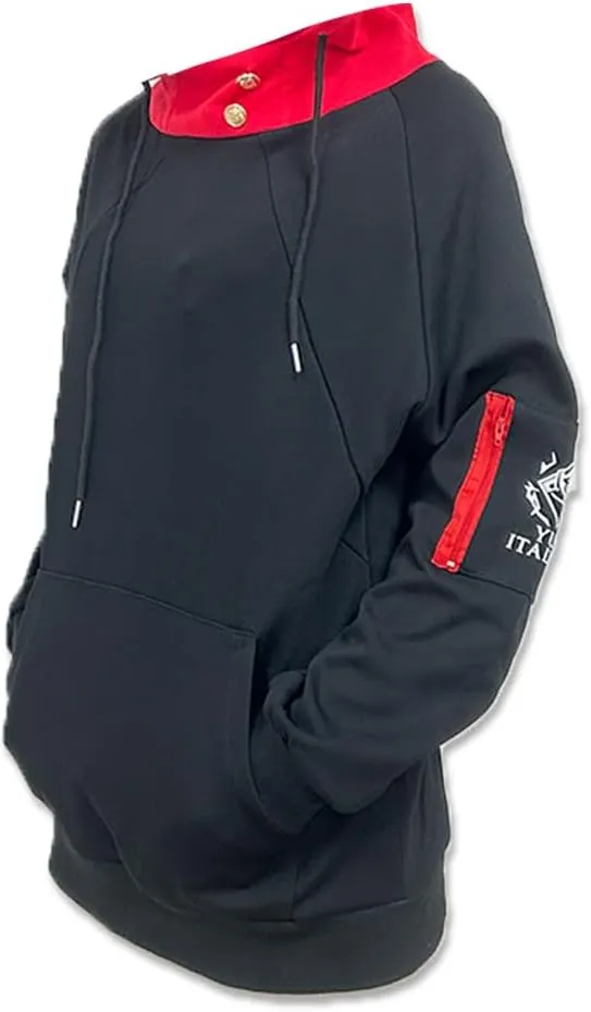 Anime Cosplay Hoodie 3D Printed Hoodie Pullover Sweatshirt Halloween For Adult and Unisex