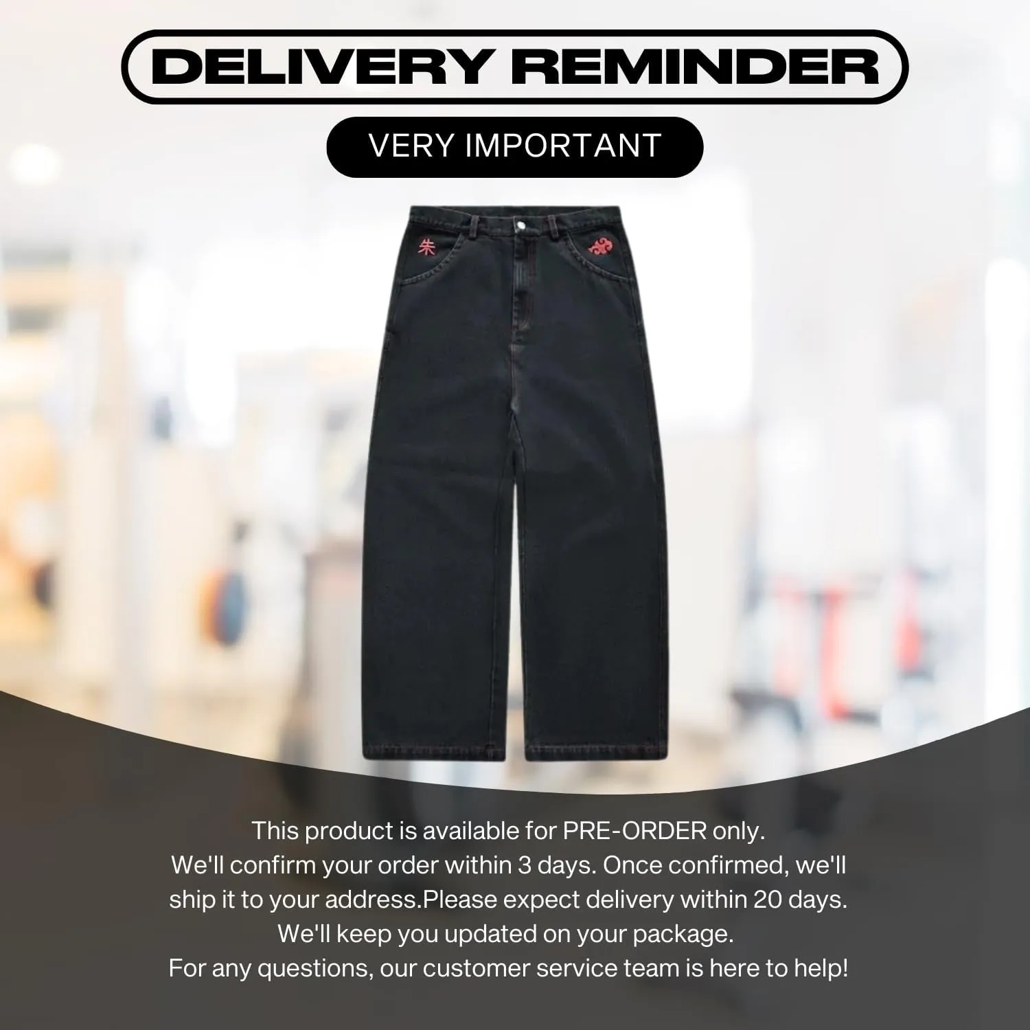 Anime Jeans Sweatpants Suit for Men Women - Cool Printed Graphic Sweat Jogger Pants Fitness Gym Trousers