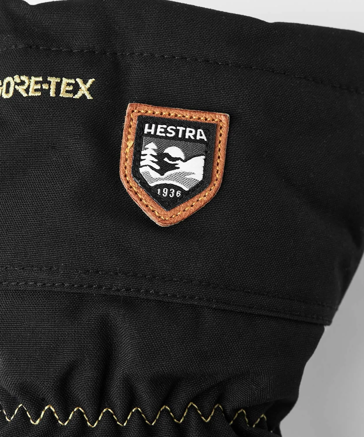 Army Leather Gore-Tex - Mitt
