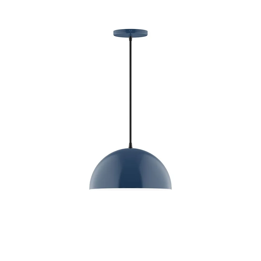 Axis Arcade 12" Pendant Light in Navy