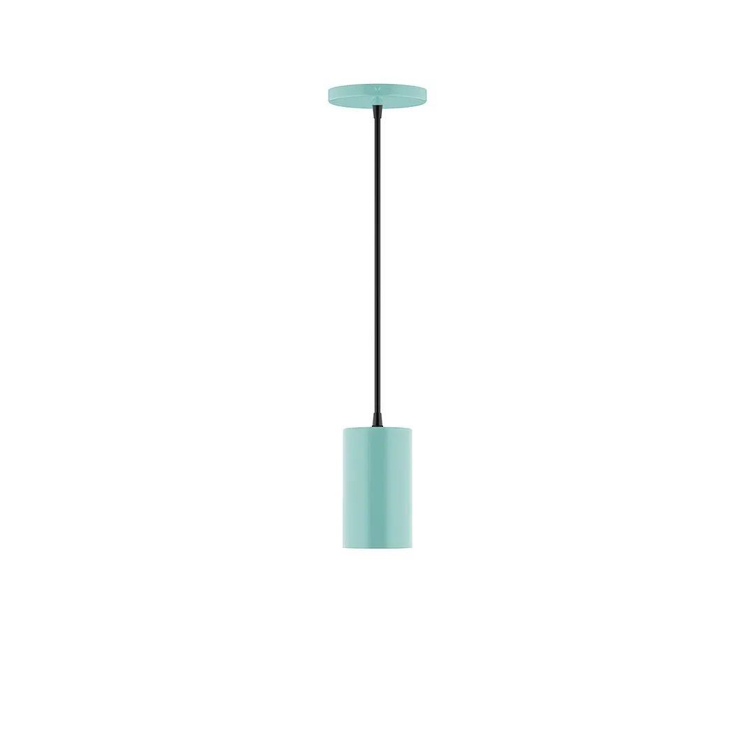 Axis Beam 6" Pendant Light in Sea Green