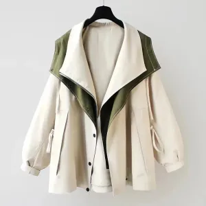 Babette - Stylish Waterproof Trench Coat