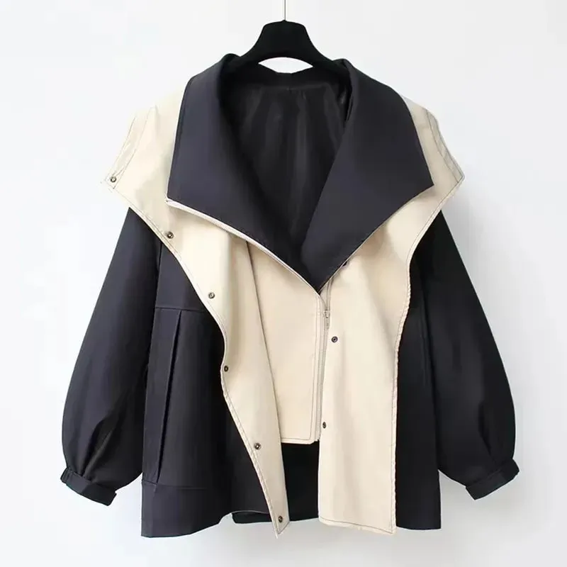 Babette - Stylish Waterproof Trench Coat