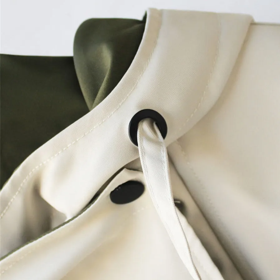 Babette - Stylish Waterproof Trench Coat