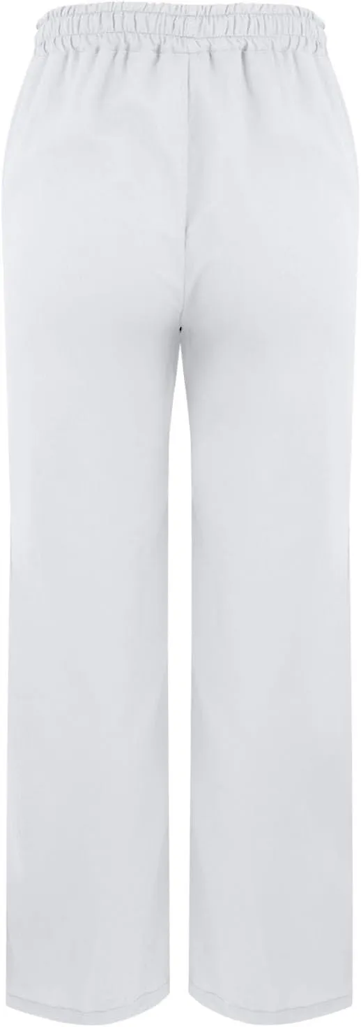 Baggy Linen Pants Women Summer Boho Lightweight High Waist Palazzo Pant Loose Comfy Straight Leg Pants with Pockets