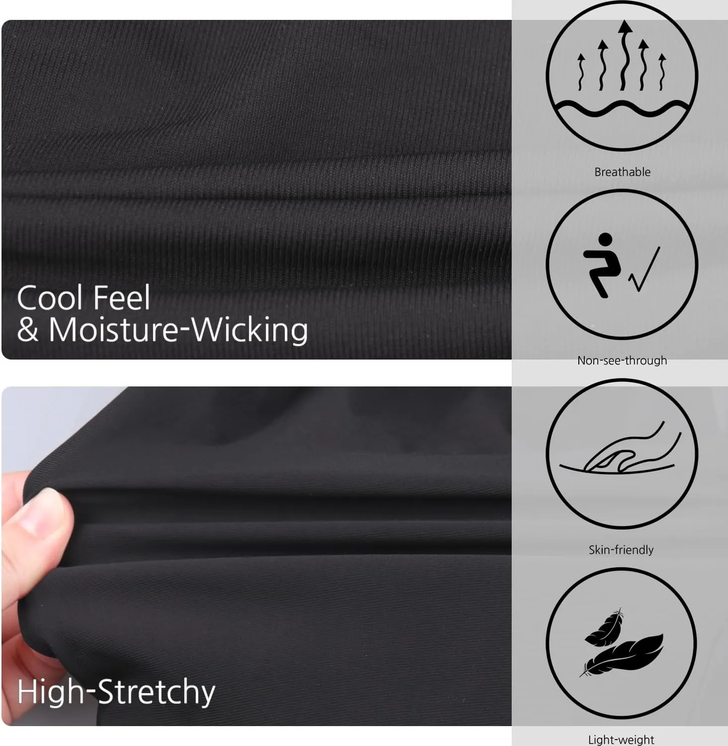 baleaf Women's Joggers Running Hiking Pants Lightweight Quick Dry Athletic Travel Workout with Zipper Pockets