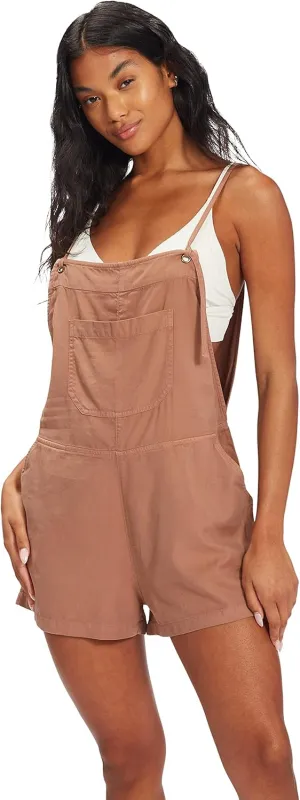 Billabong womens Out N About Short Overall