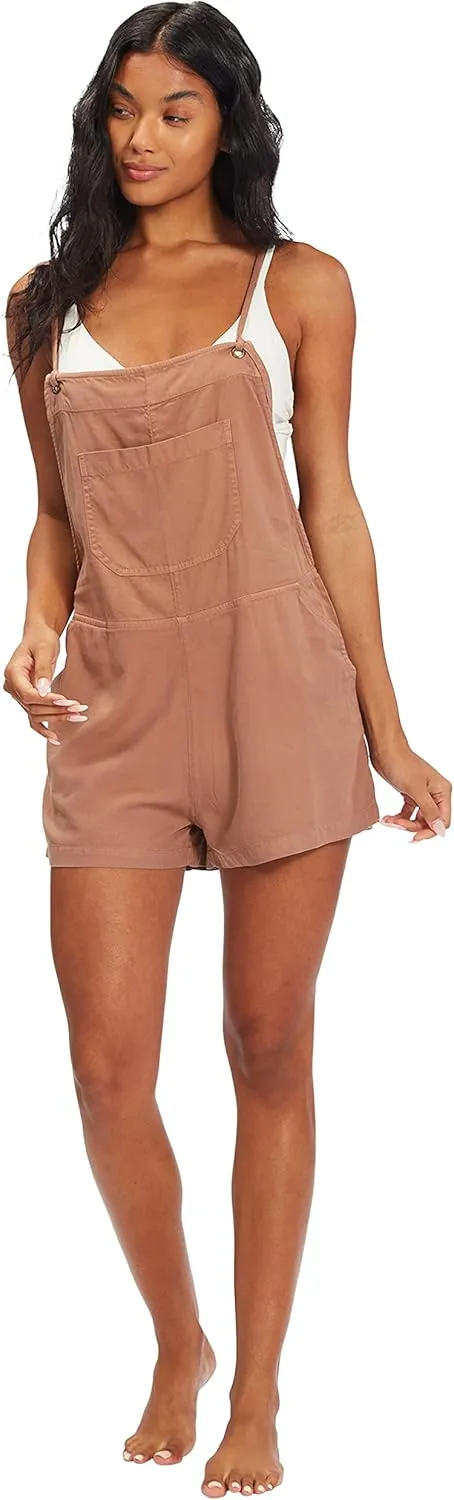 Billabong womens Out N About Short Overall