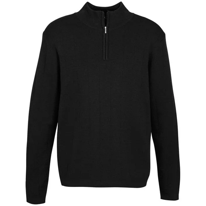 Biz Collection Mens 80/20 Wool-Rich Pullover (WP10310)