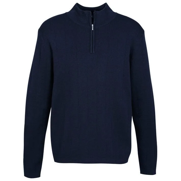 Biz Collection Mens 80/20 Wool-Rich Pullover (WP10310)