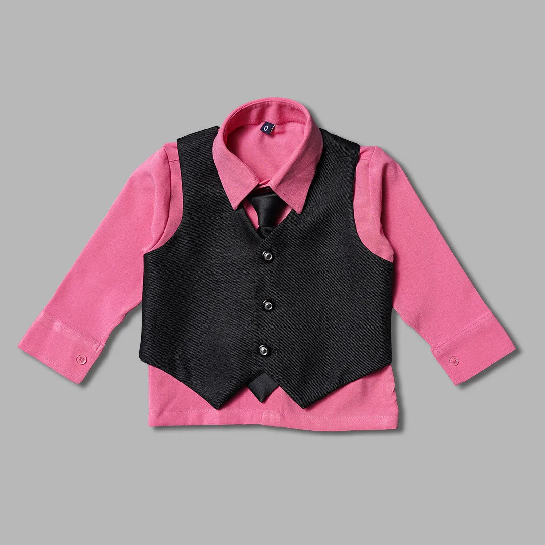 Black Party Wear Boys Suit