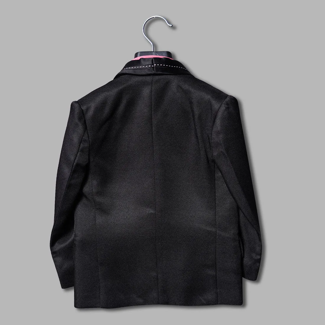 Black Party Wear Boys Suit