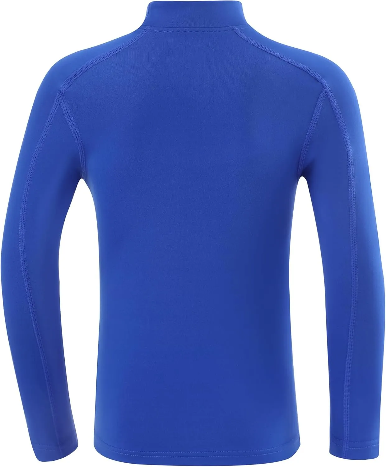 Blueleaf Youth Boys' Thermal Compression Shirt Mock Neck Long Sleeve Fleece Lined Base Layer Football Baseball Undershirt