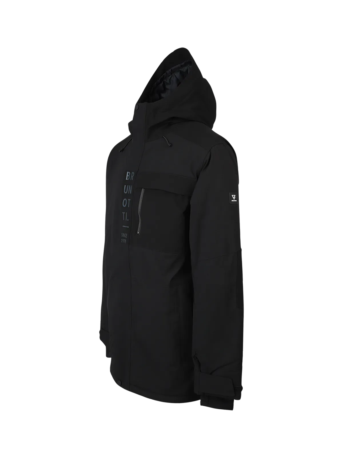 Boyd Men Snow Jacket | Black