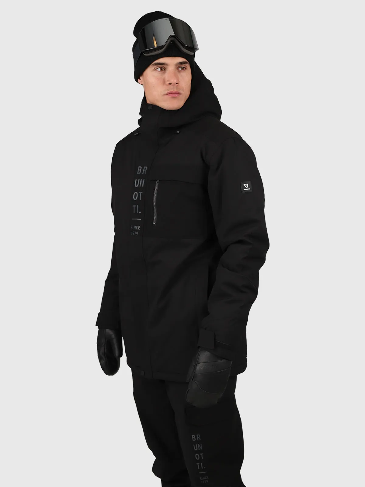 Boyd Men Snow Jacket | Black