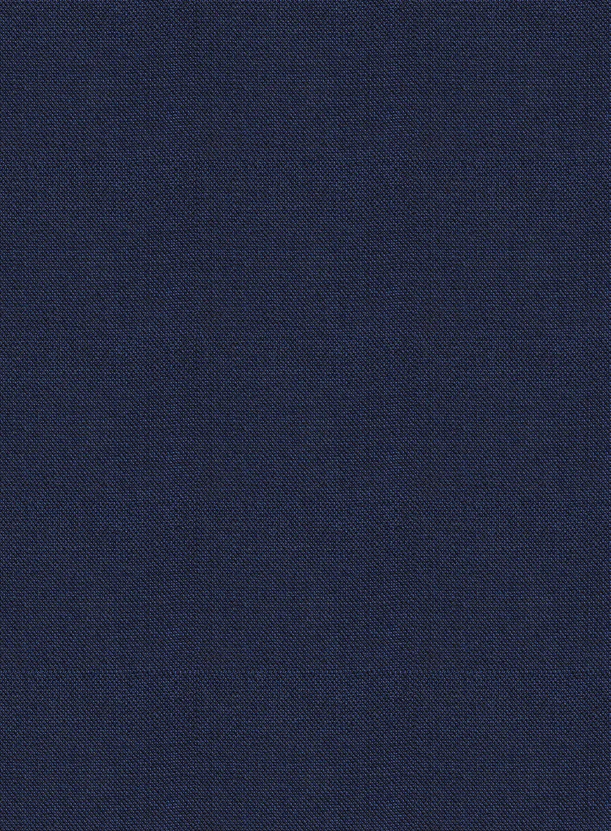 Bristol Dark Midnight Blue Sharkskin Suit