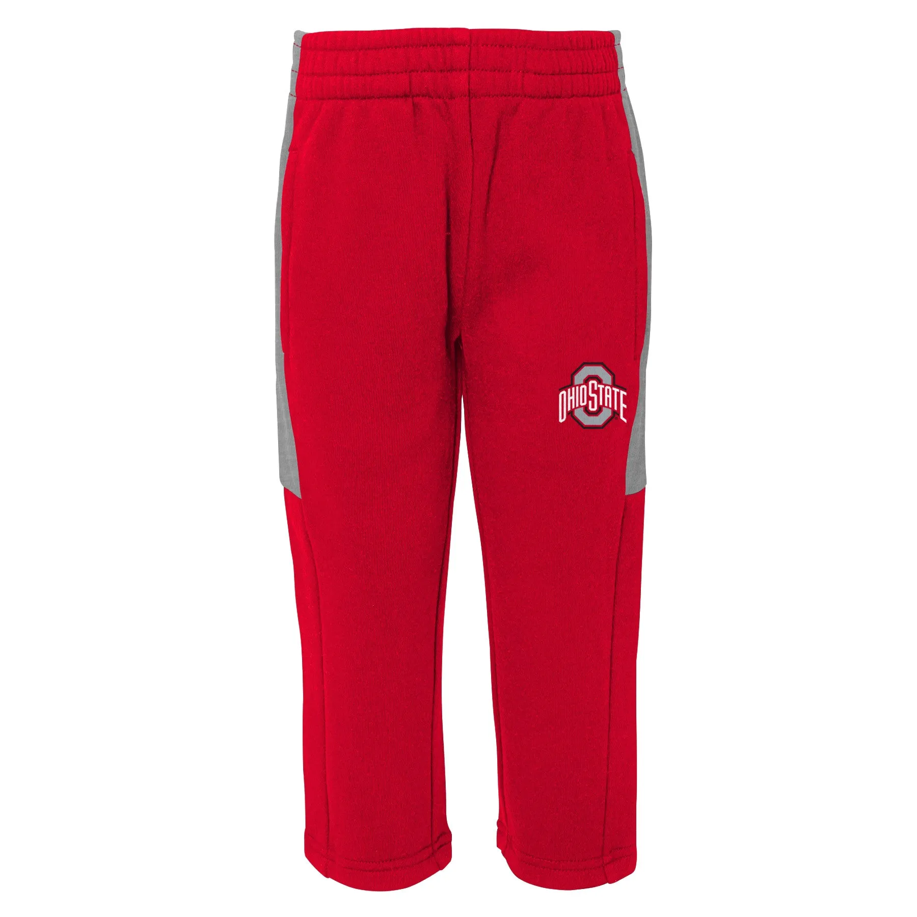 Buckeyes Infant Hooded Fleece Lined Set