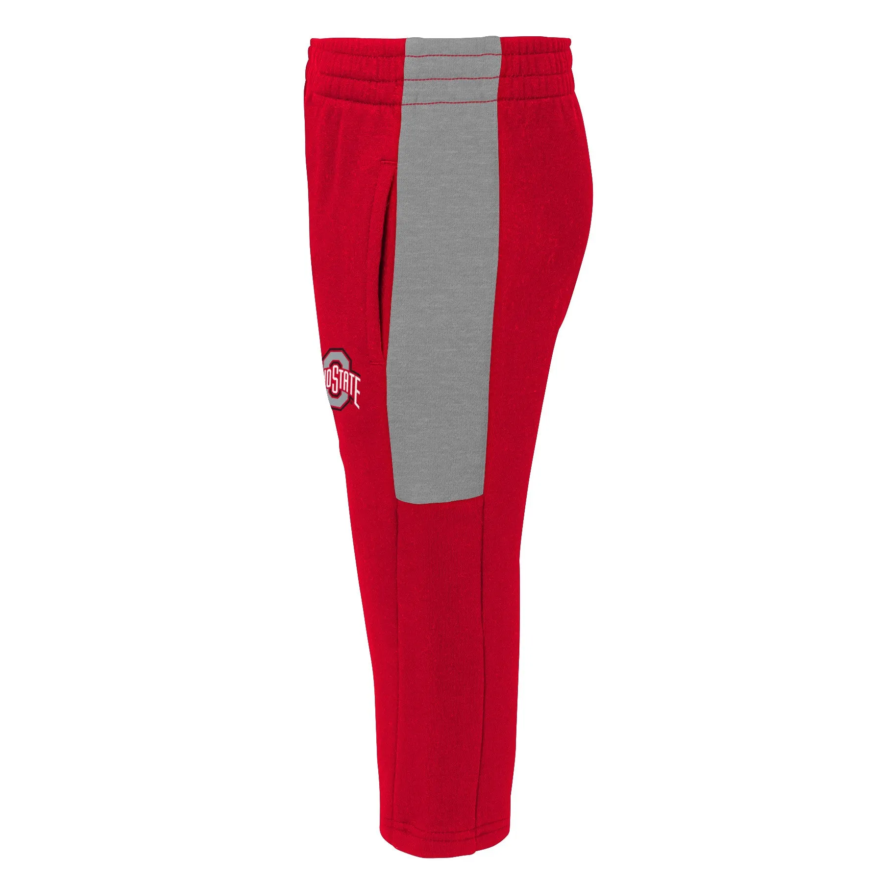 Buckeyes Infant Hooded Fleece Lined Set