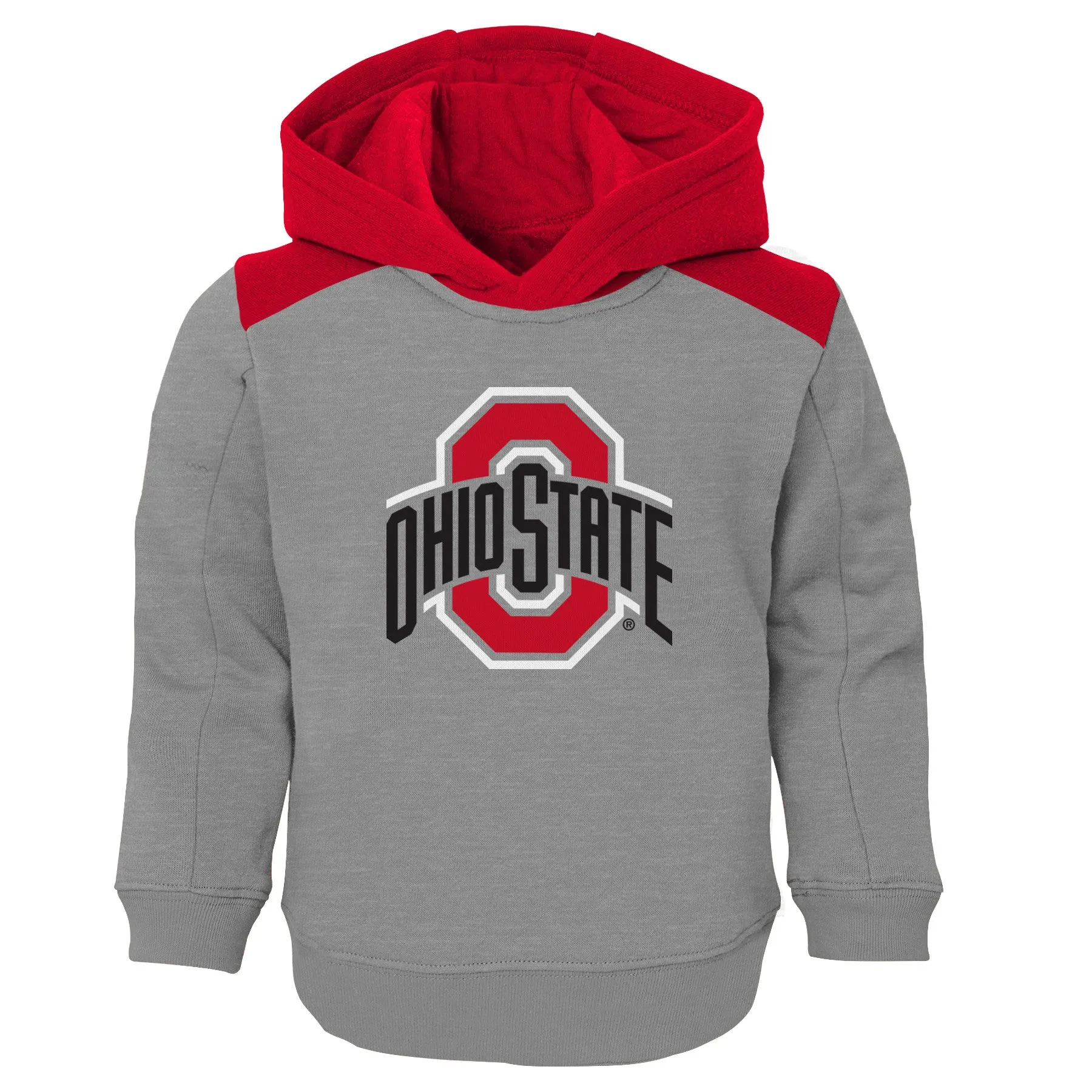 Buckeyes Infant Hooded Fleece Lined Set