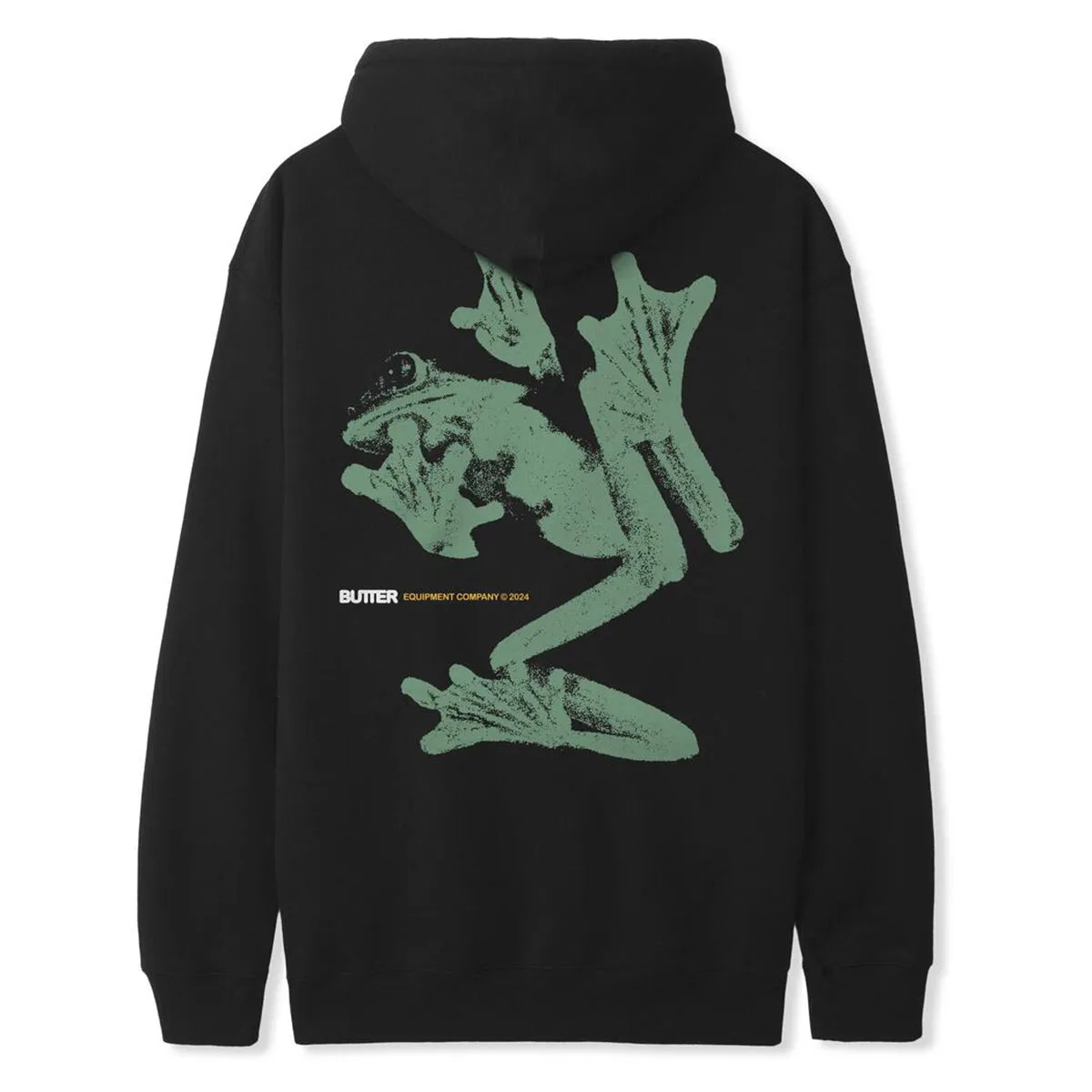Butter Goods - Amphibian Hoodie Black