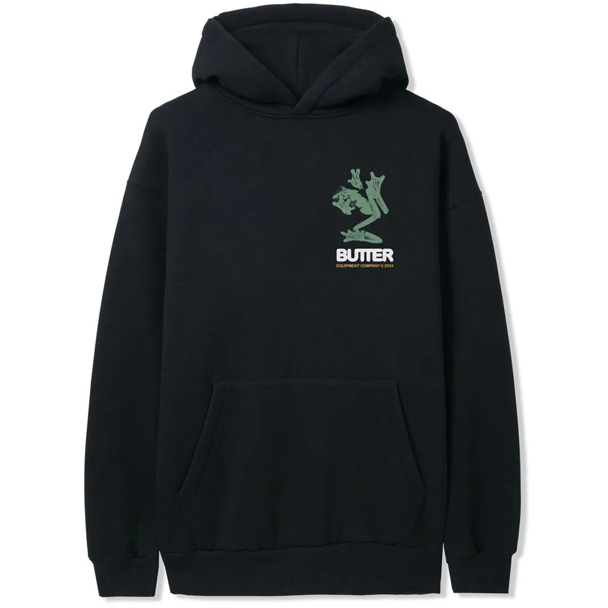 Butter Goods - Amphibian Hoodie Black