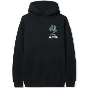 Butter Goods - Amphibian Hoodie Black