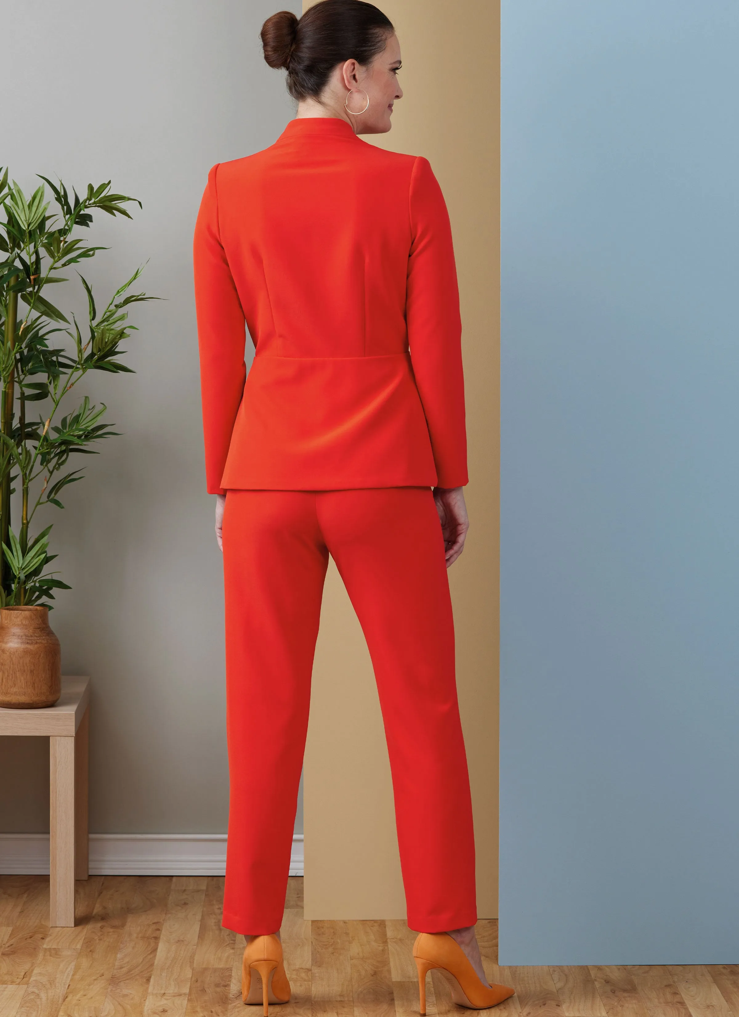 Butterick Pattern B6915 Misses' Jacket  &  Pants