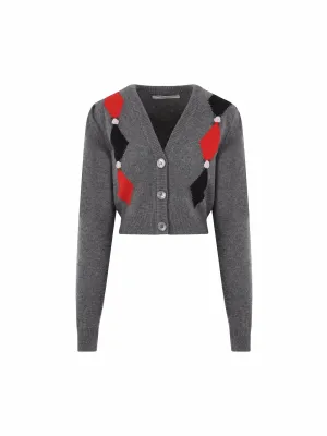 Cable Knit Wool Sweater