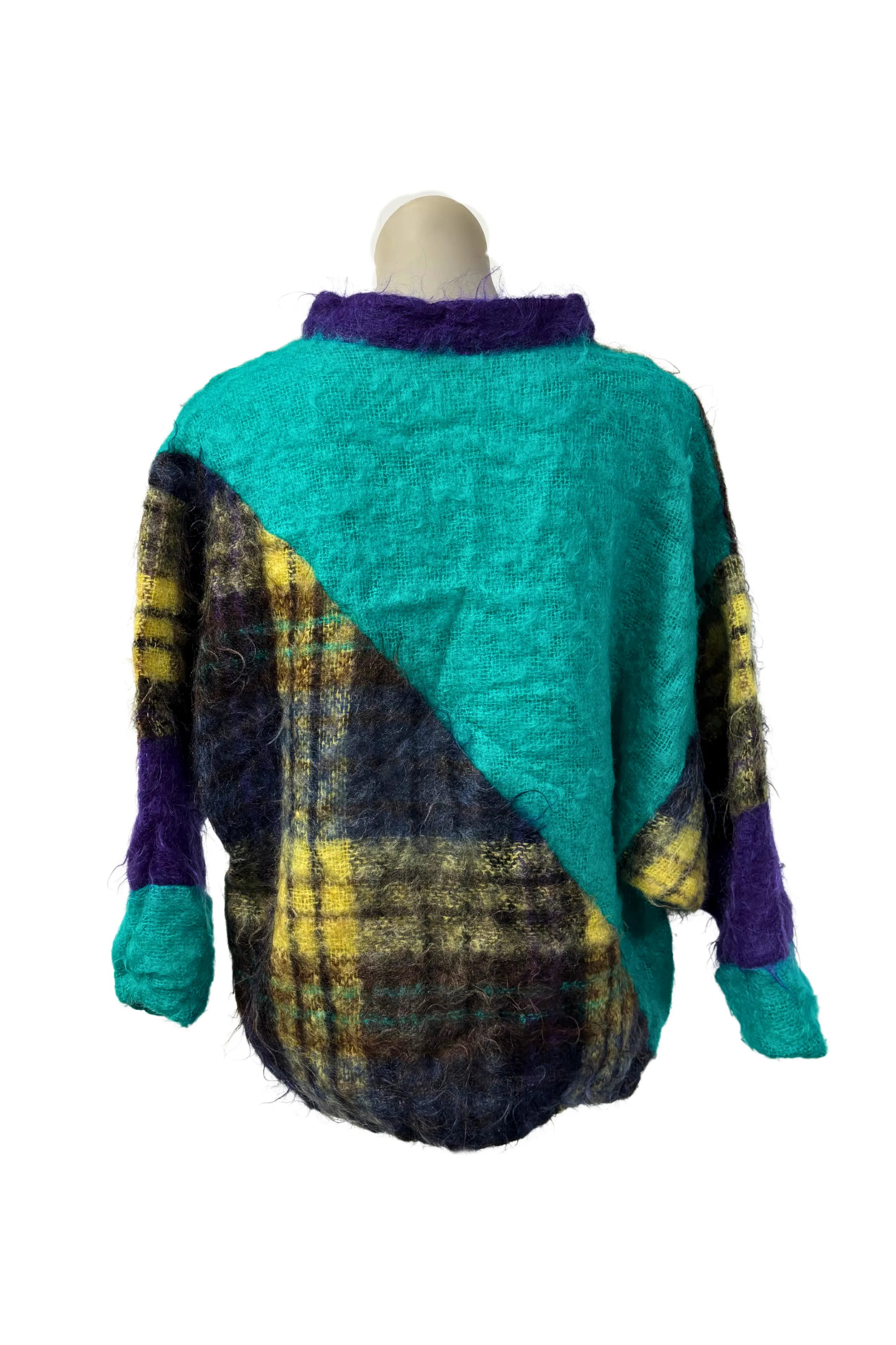 Camel Designs vintage wool   mohair jumper M/L
