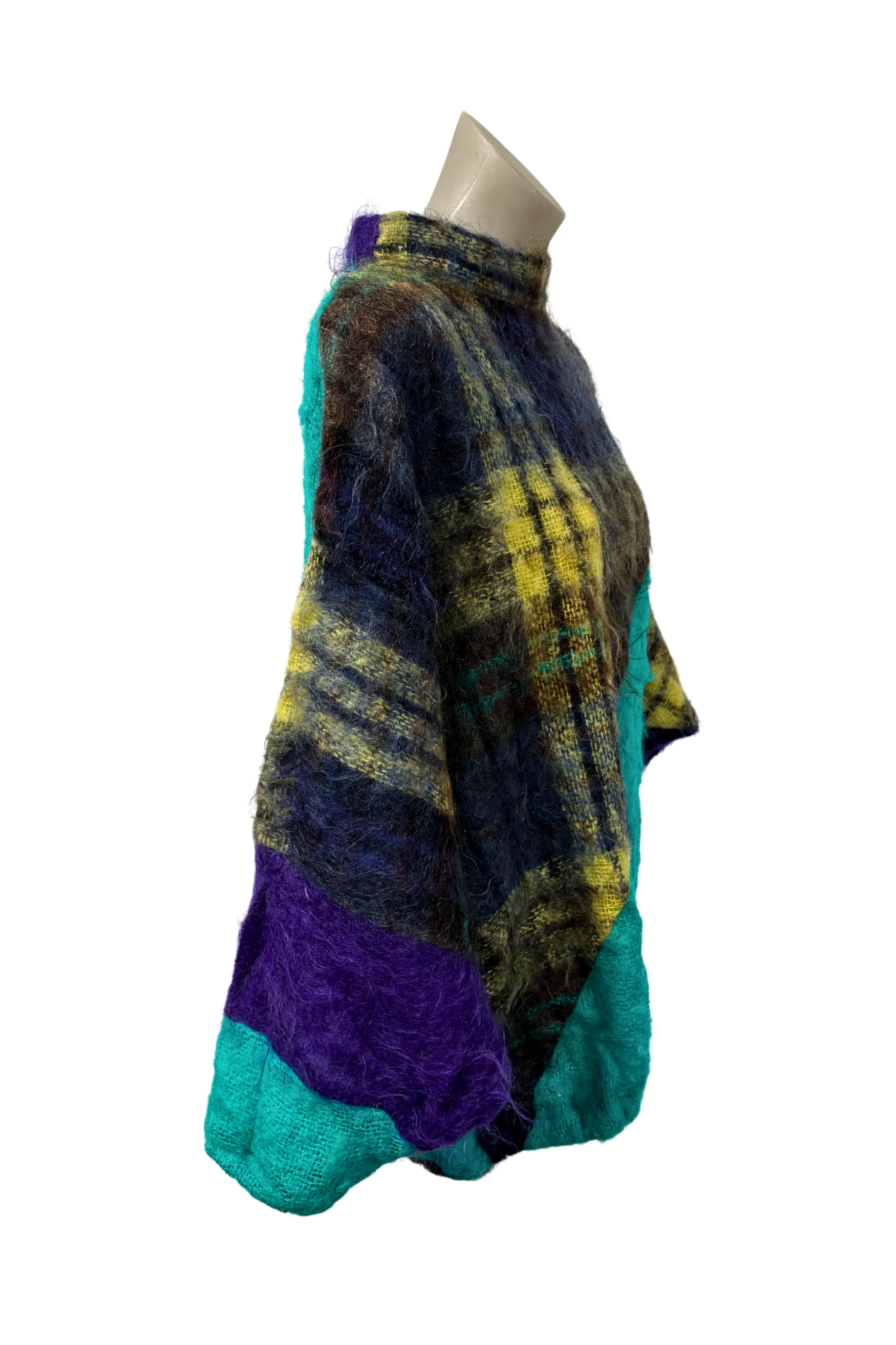 Camel Designs vintage wool   mohair jumper M/L