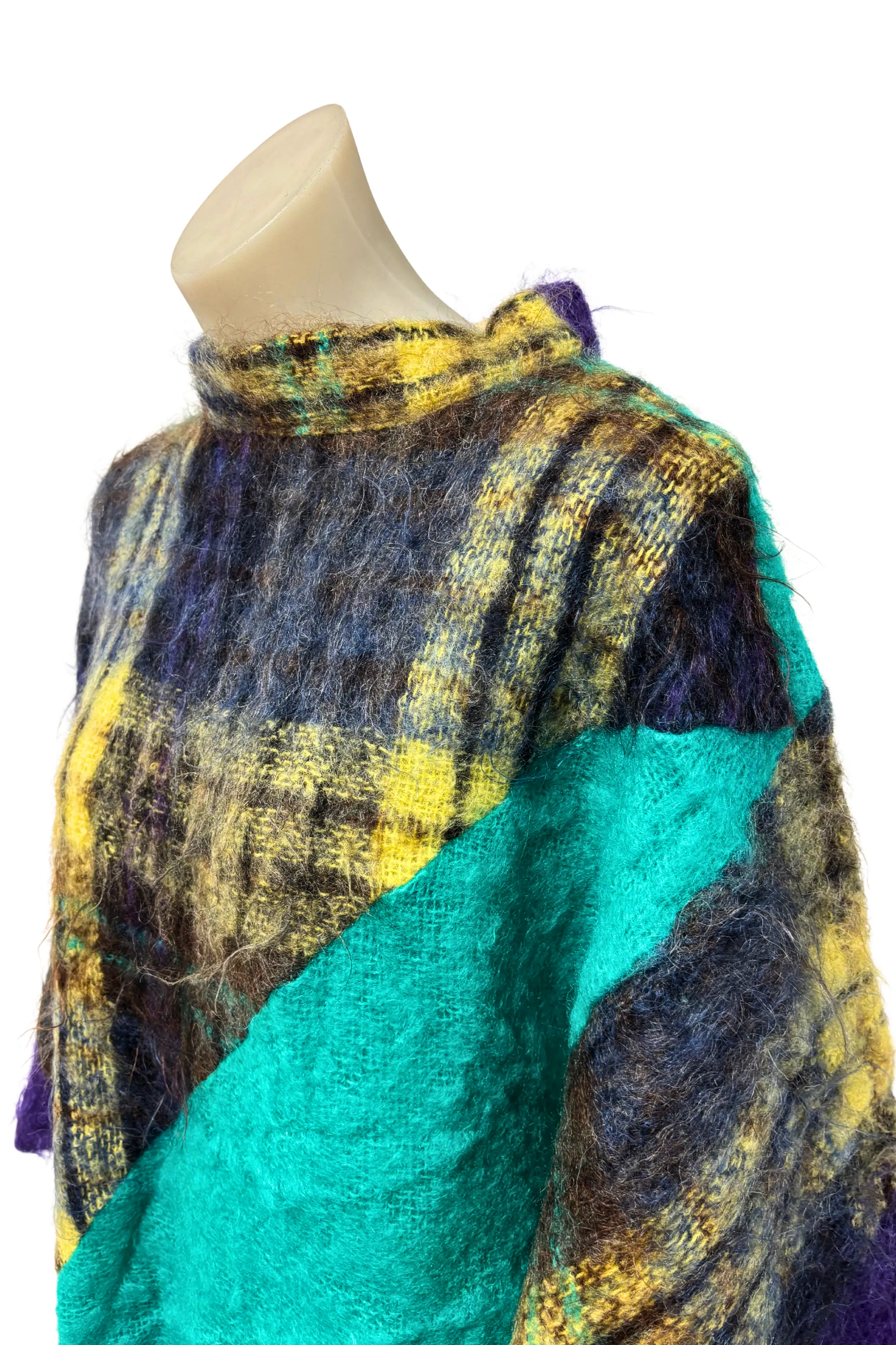 Camel Designs vintage wool   mohair jumper M/L