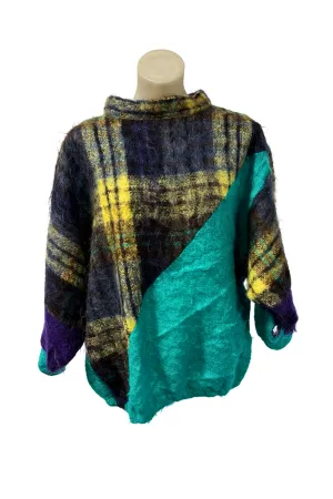 Camel Designs vintage wool   mohair jumper M/L