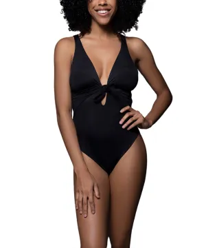 Cheerful Onepiece Black