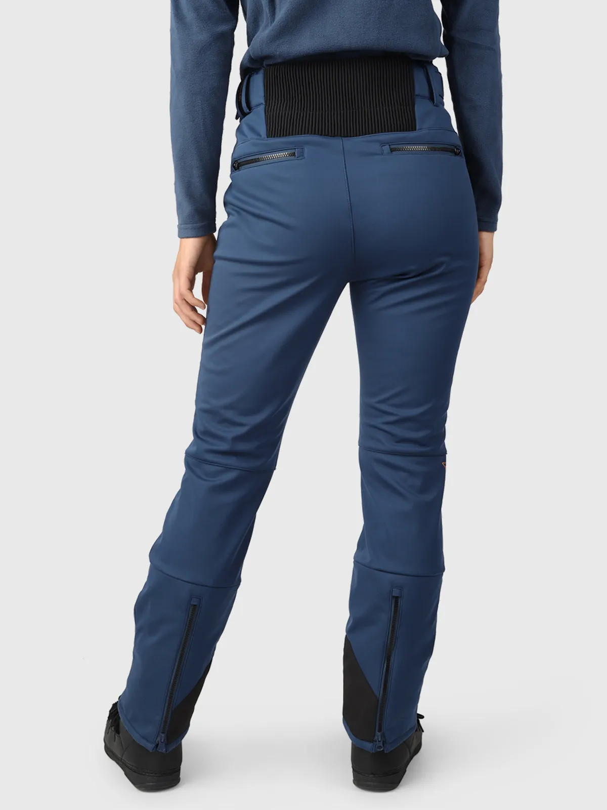 Coldlake Women Softshell Snow Pants | Night Blue