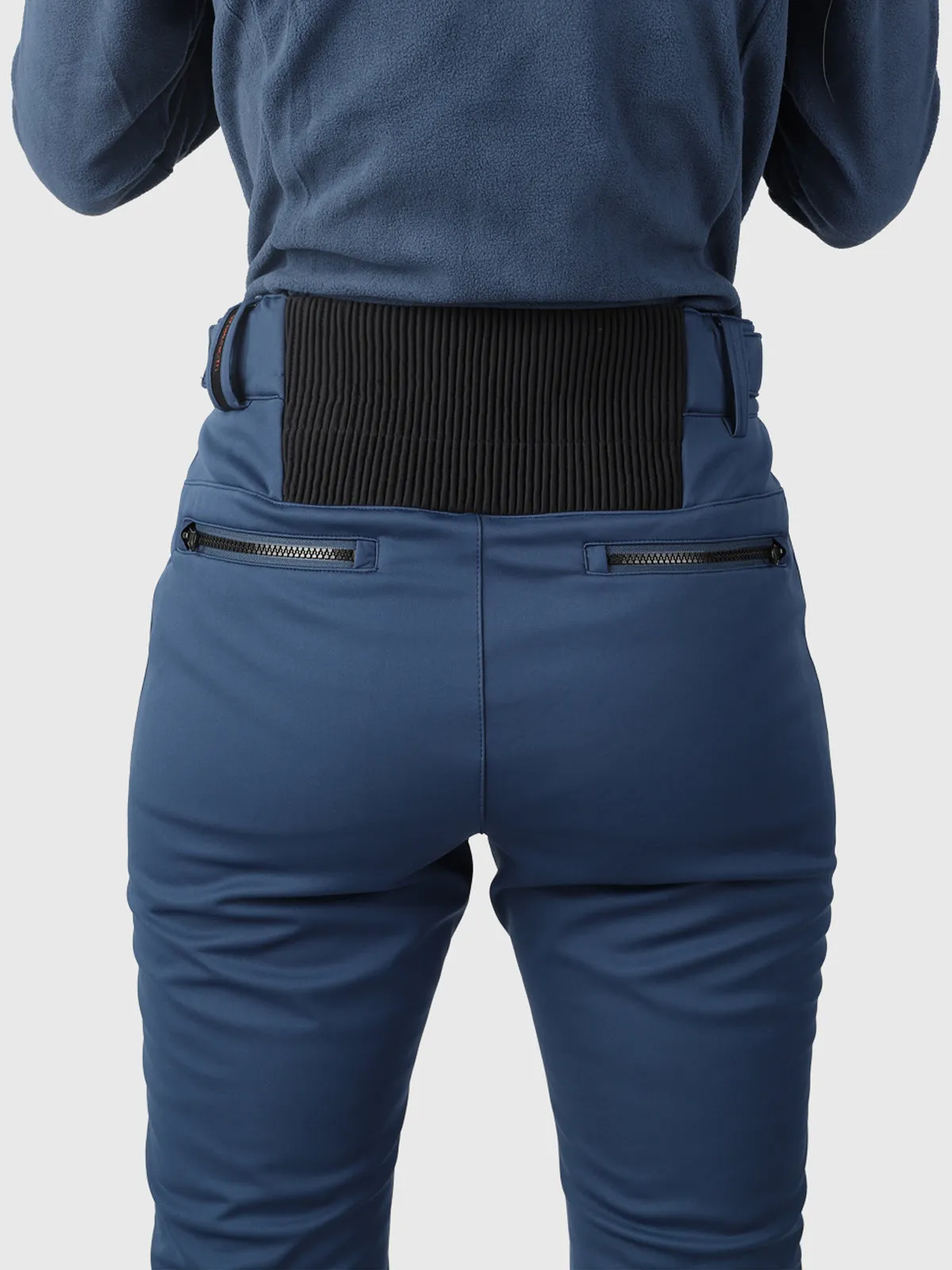 Coldlake Women Softshell Snow Pants | Night Blue