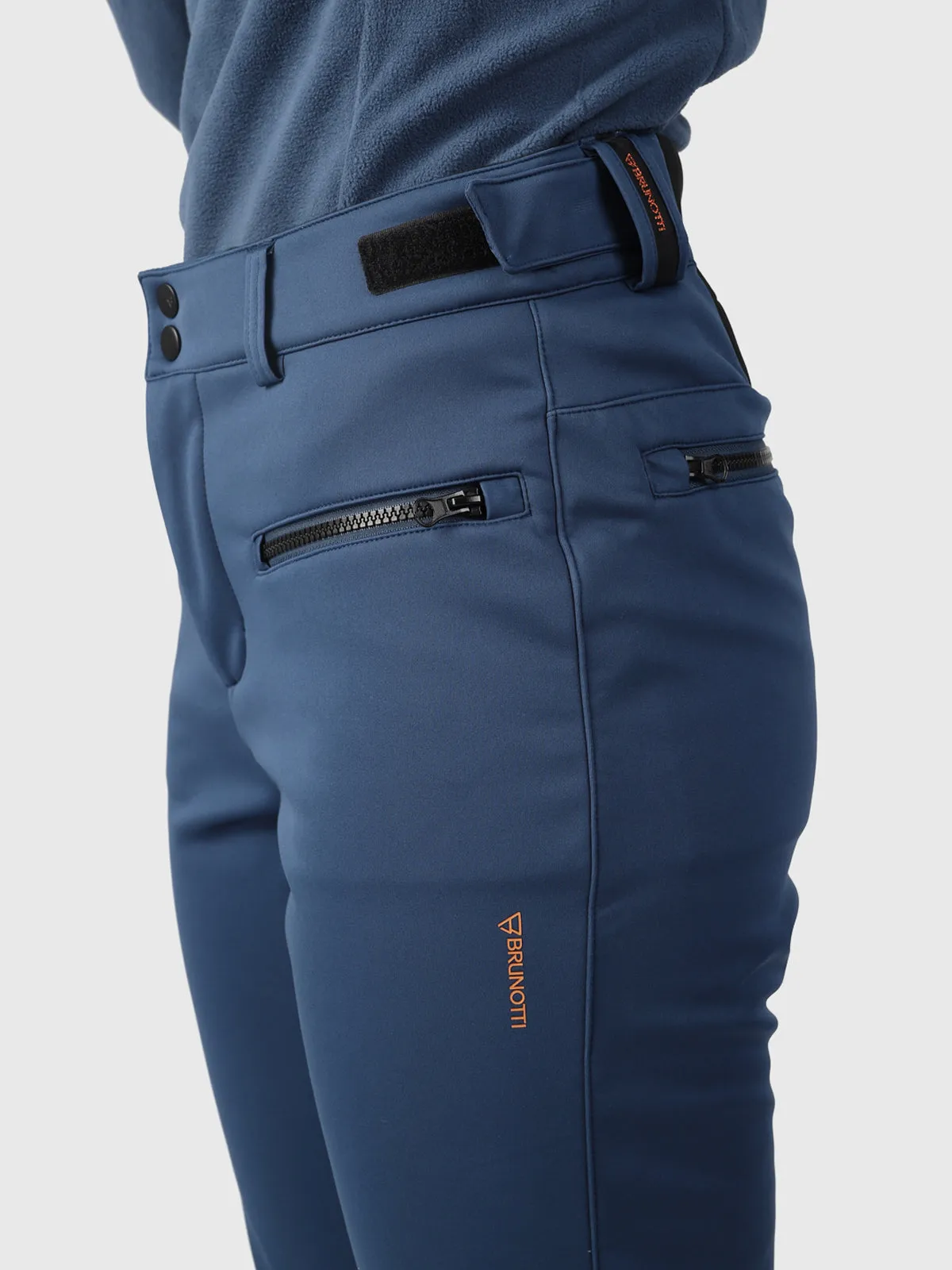 Coldlake Women Softshell Snow Pants | Night Blue